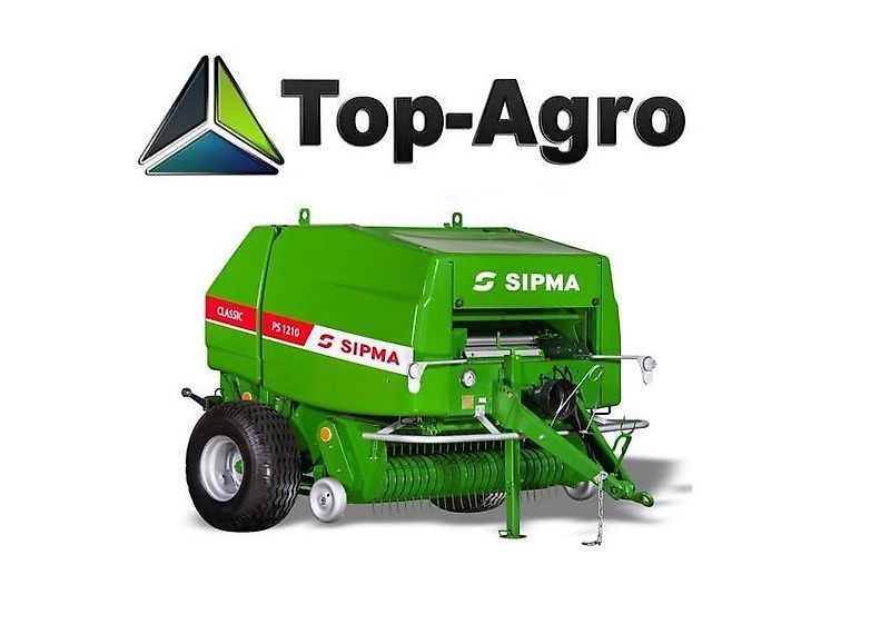 Sipma rundballenpresse ps 1210 classic Ballenpresse 17.700 €