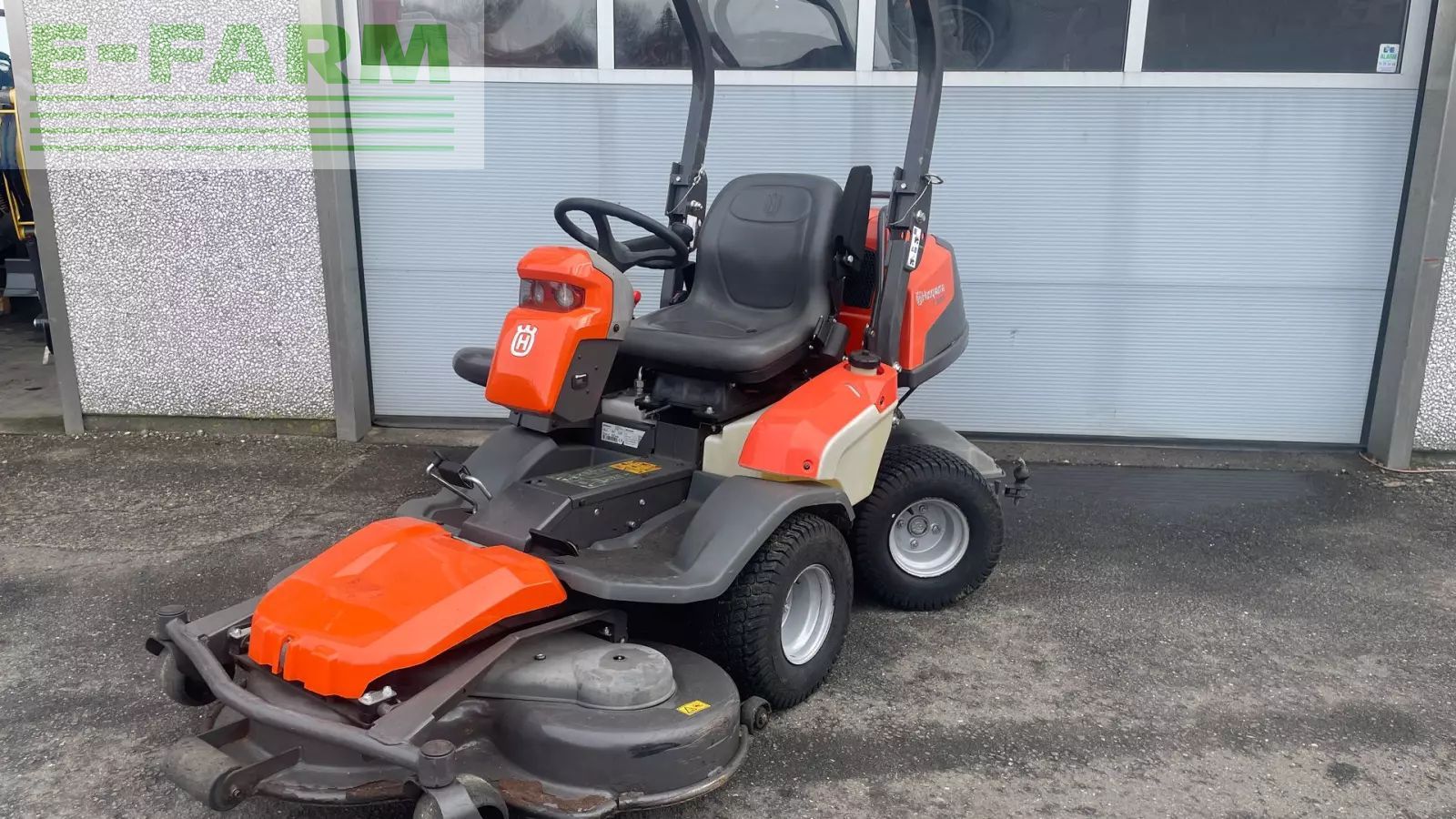 Husqvarna p524 efi awd inkl. 122cm klipper Lawn mower €7,897
