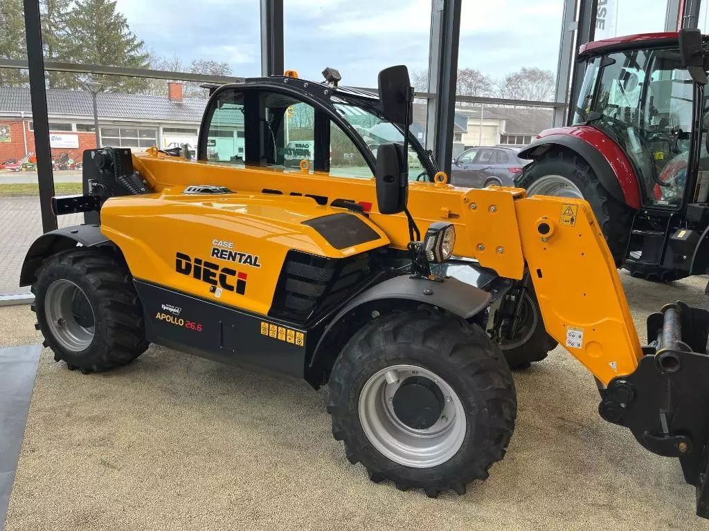 E-FARM: Dieci apollo 26.6 - Teleszkópos rakodó - id 1DDZE7D - 66 771 EUR - Gyártási év: 2023 - Motor teljesítménye (LE): 72,Dánia