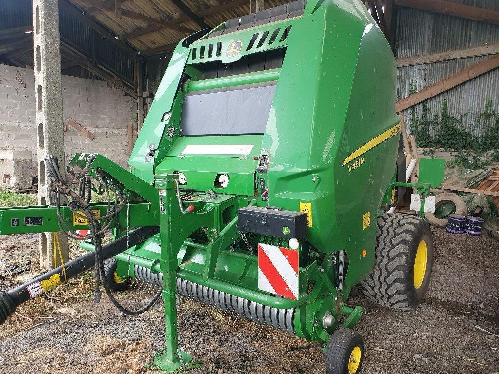 John Deere V451M Baler €34,000