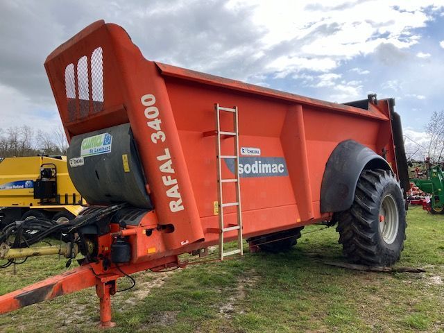 sodimac rafale 3400 Épandeur de fumier et de compost 17 500 €