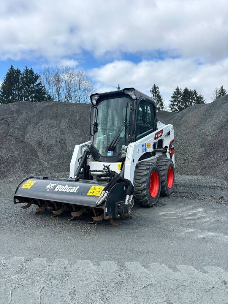 Bobcat S450 Cargadora de dirección deslizante