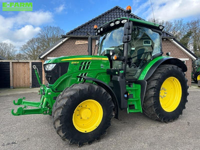 E-FARM: John Deere 6130 R - Τρακτέρ - id ZGUFEE5 - 79.500 € - Χρονία: 2019 - Μετρητής ωρών: 4.734,Ισχύς κινητήρα: 150,Ολλανδία