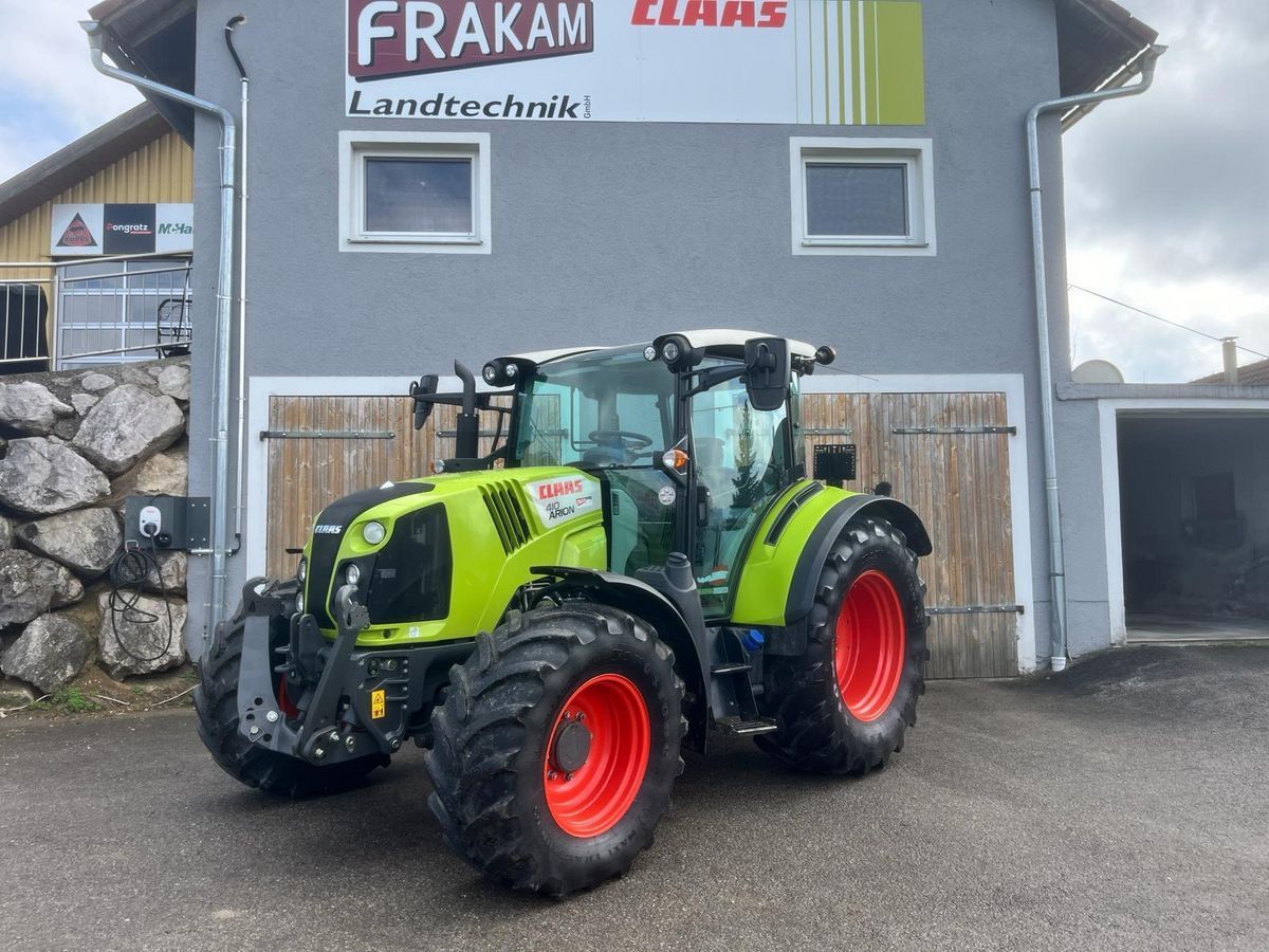 E-FARM: Claas Arion 410 - Tracteur - id F3GZZJV - Année: 2019 - Lecture du nombre d'heure: 1 500,Puissance du moteur (chevaux): 90,Autriche