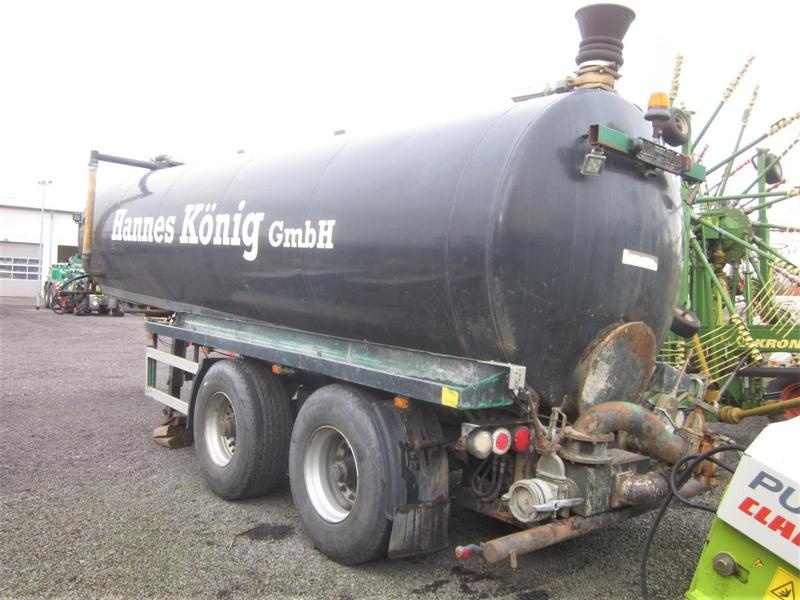 bardenhorst 25000, 25 cbm, tanksattelauflieger, zubringer, gülletransporter, transportfass slurry_tanker €25,126