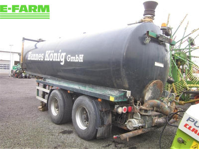 E-FARM: bardenhorst 25000, 25 cbm, tanksattelauflieger, zubringer, gülletransporter, transportfass - Slurry tanker - id N2H7ACG - €25,126 - Year of construction: 2013