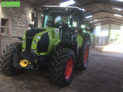 E-FARM: Claas Arion 630 - Tractor - id MZZP4T1 - €92,000 - Year of construction: 2020 - Engine hours: 1,700,Engine power (HP): 165,France