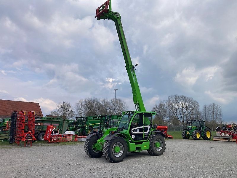 E-FARM: Merlo tf 50.8 tcs-156 cvtronic - Manipulador telescópico - id GA4A5IF - 53.000 € - Año: 2016 - Horas: 4320,Potencia del motor: 156,Alemania