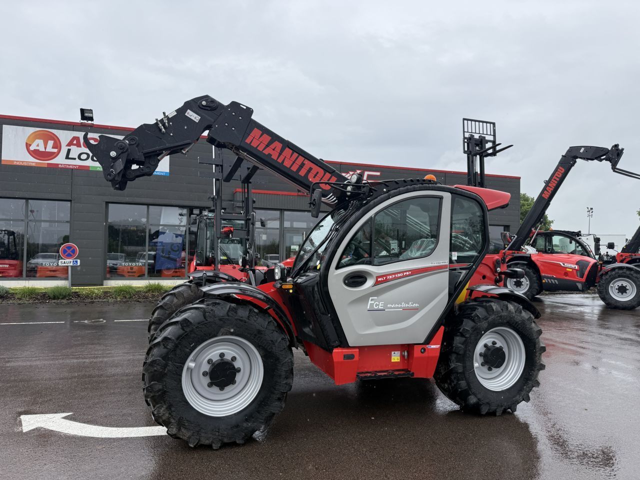 Manitou MLT 737-130 PS Telehandler €95,000