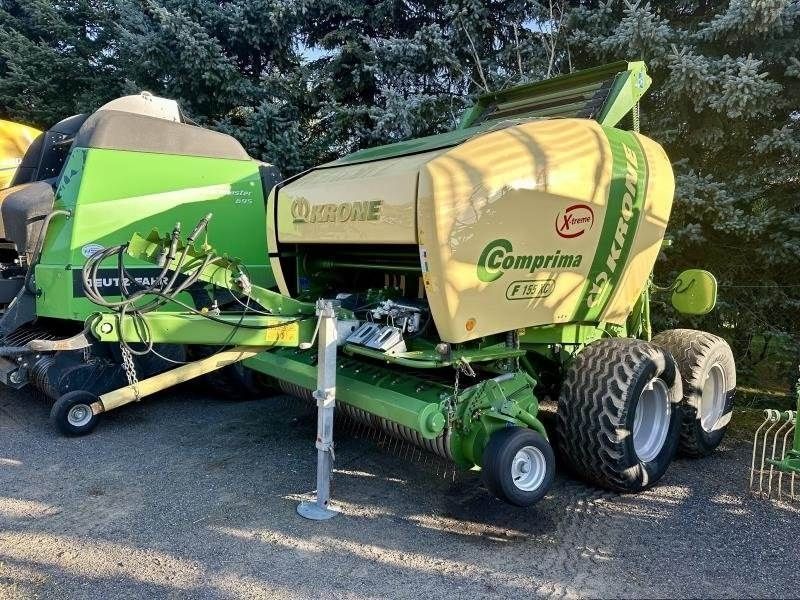 E-FARM: Krone Comprima F 155 XC - Balownica - id V94EYL3 - 19 999 € - Rok produkcji: 2017 - Niemcy