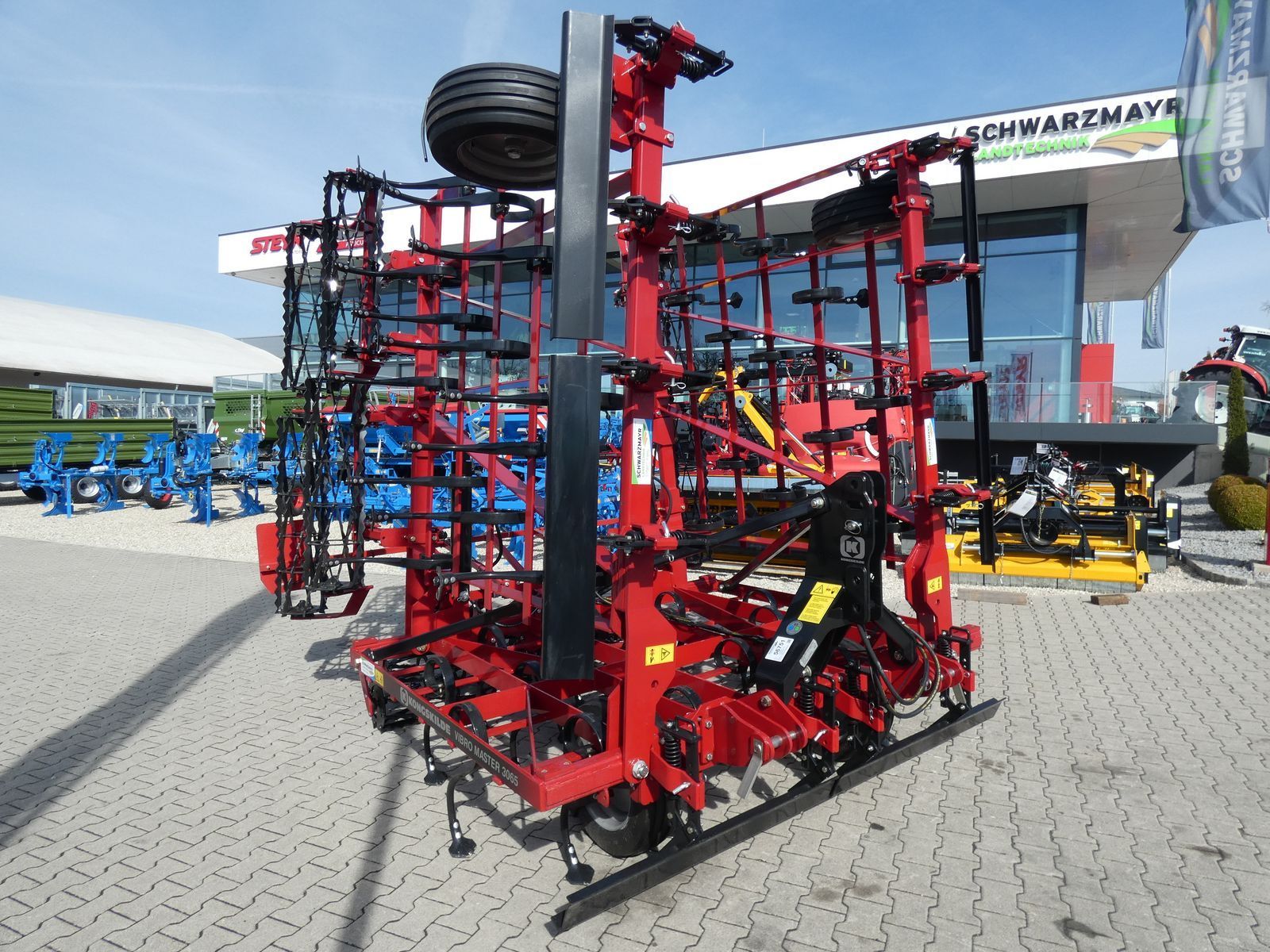 KONGSKILDE kombination 6,5m Germinatorius 17 427 €