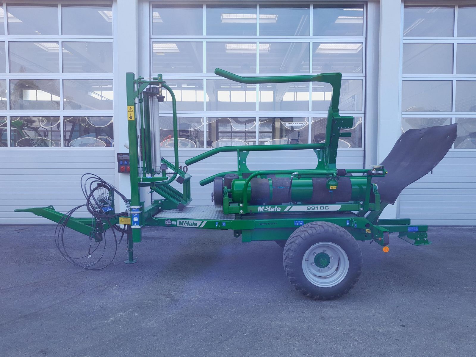 E-FARM: McHale 991 BC - Bale wrapper - id CMJJGSL - €16,500 - Year of construction: 2024 - Austria