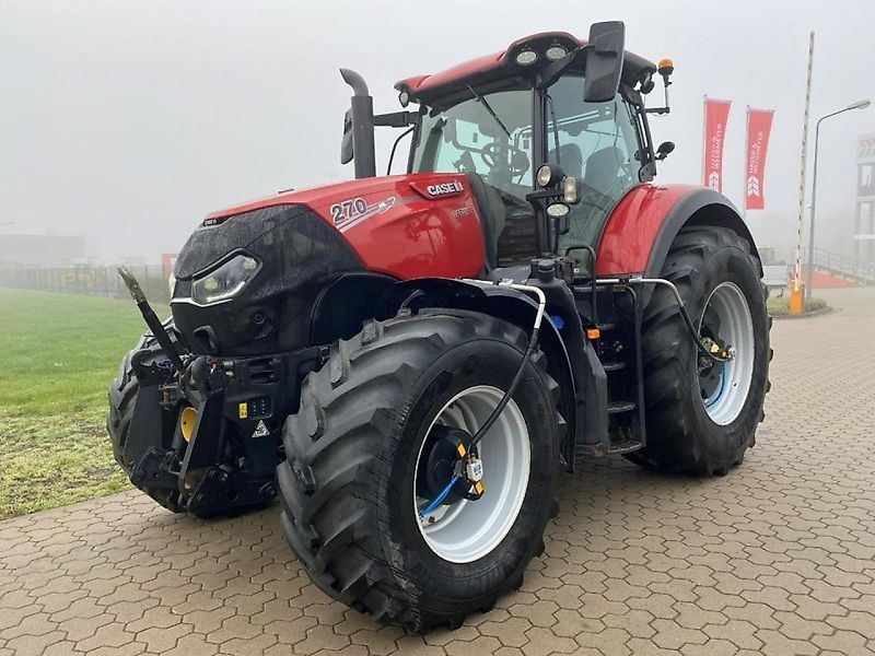 E-FARM: Case IH Optum 270 CVX - Traktor - id F8W1XEU - 99.500 € - Baujahr: 2019 - Abgelesene Motorstunden: 4.452,Motorleistung (PS): 301,Deutschland