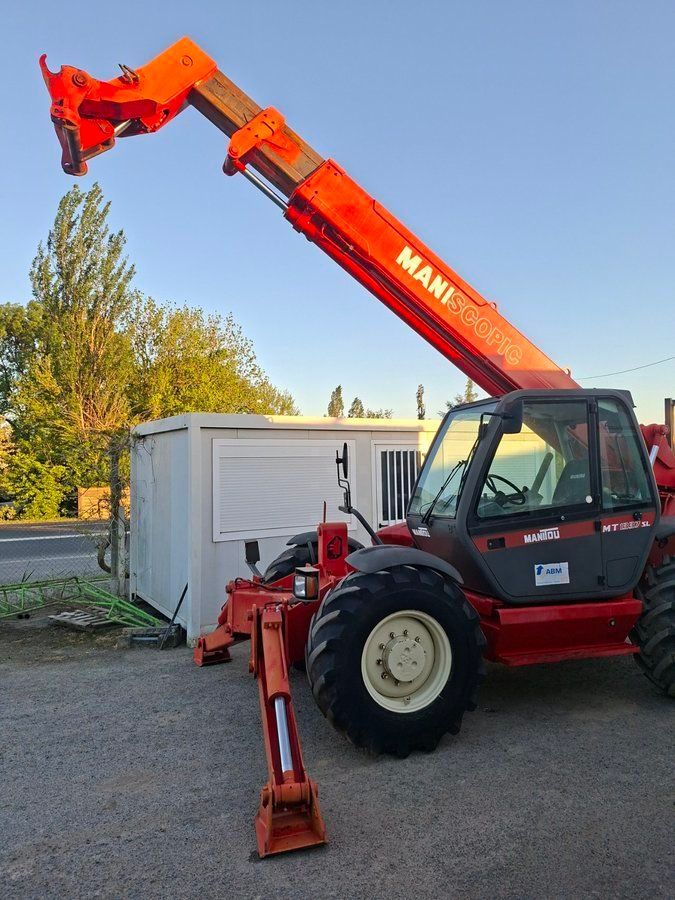 Manitou MT 1337 SL Telehandler €22,000