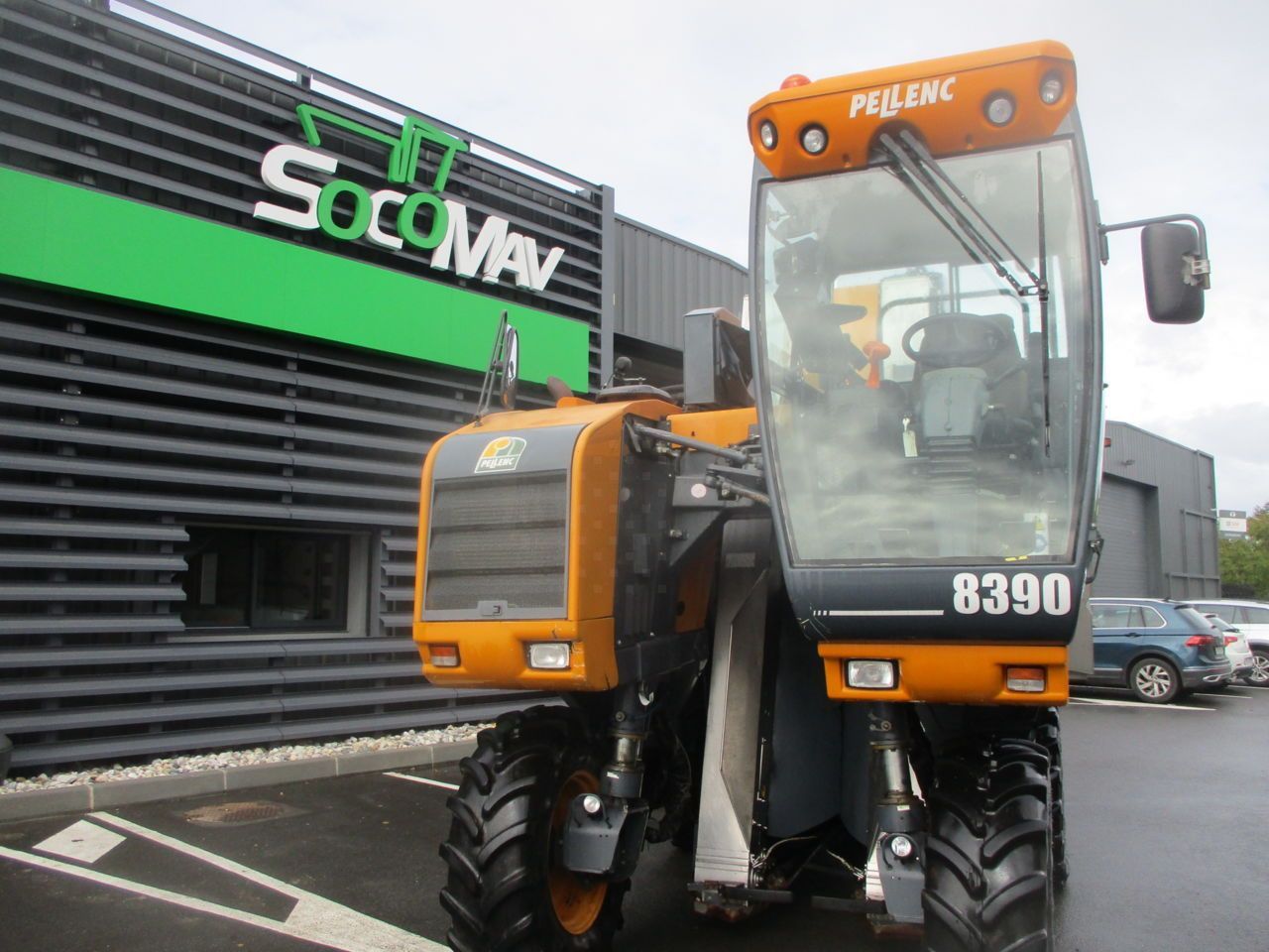 Pellenc 8390sp Cosechadora de uvas 45.000 €