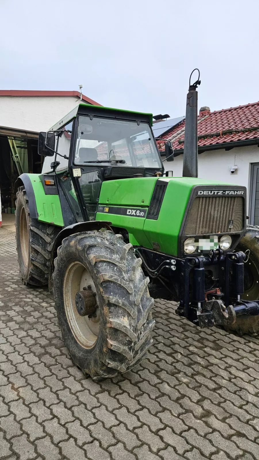 Deutz-Fahr DX 6.10 Traktor 24 999 €