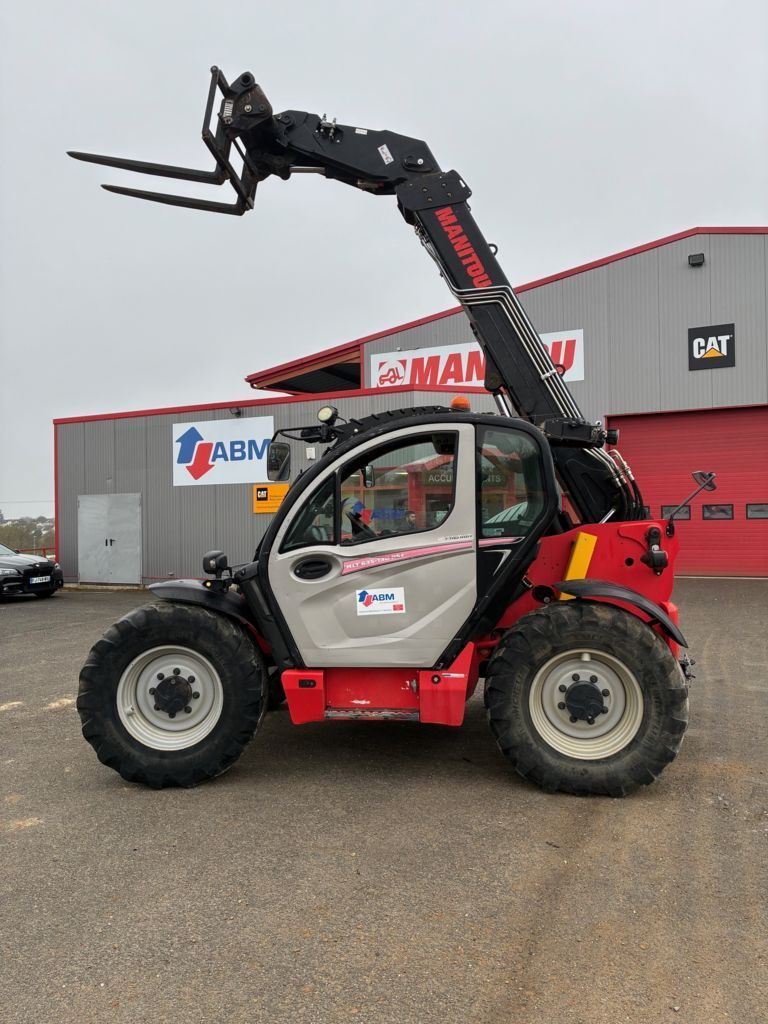 Manitou mlt635-130 Ładowacz teleskopowy 39 000 €