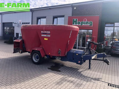 E-FARM: SILOKING dak 16 - Mixer feeder - id EPGJNXQ - €10,900 - Year of construction: 2010