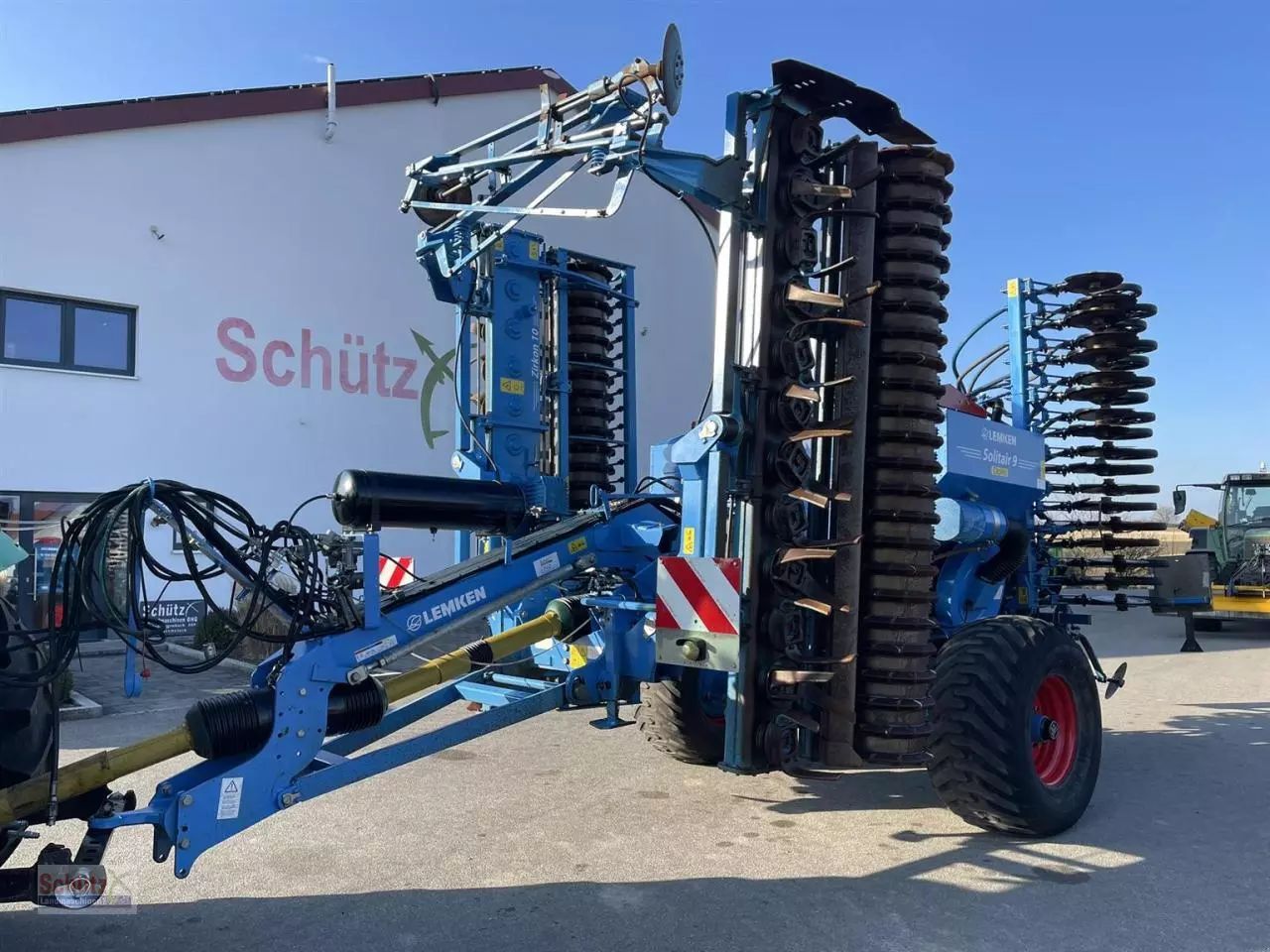 E-FARM: Lemken Zirkon 10/600 KA - Semoir - id YZDRHAJ - 39 000 € - Année: 2014 - Allemagne