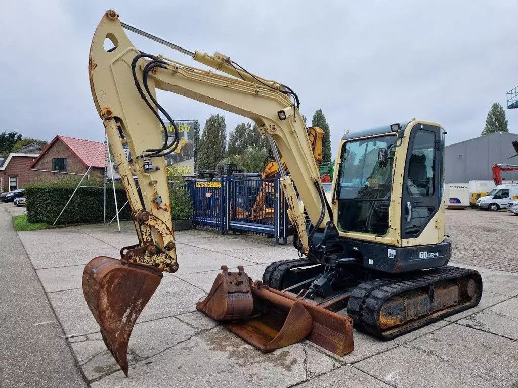 HYUNDAI robex cr60-9 met airco Мини-экскаватор