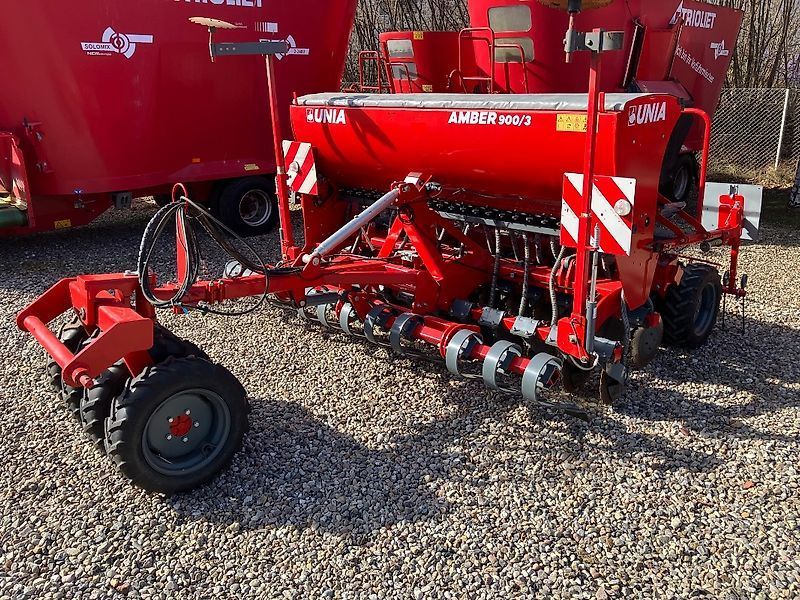 E-FARM: Unia Amber 900/3 - Drillmaschine - id VALKNM2 - 20.000 € - Baujahr: 2021 - Deutschland