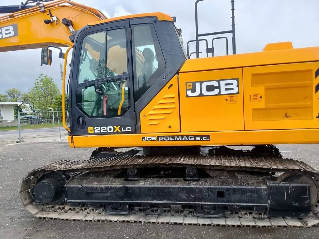 JCB 220xlc Excavadora de orugas 60.038 €