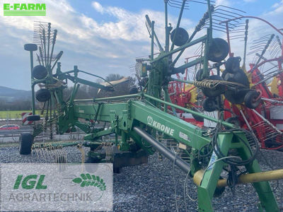 E-FARM: Krone Swadro 1010 - Rake - id PQXDRGJ - €11,468 - Year of construction: 2005 - Germany