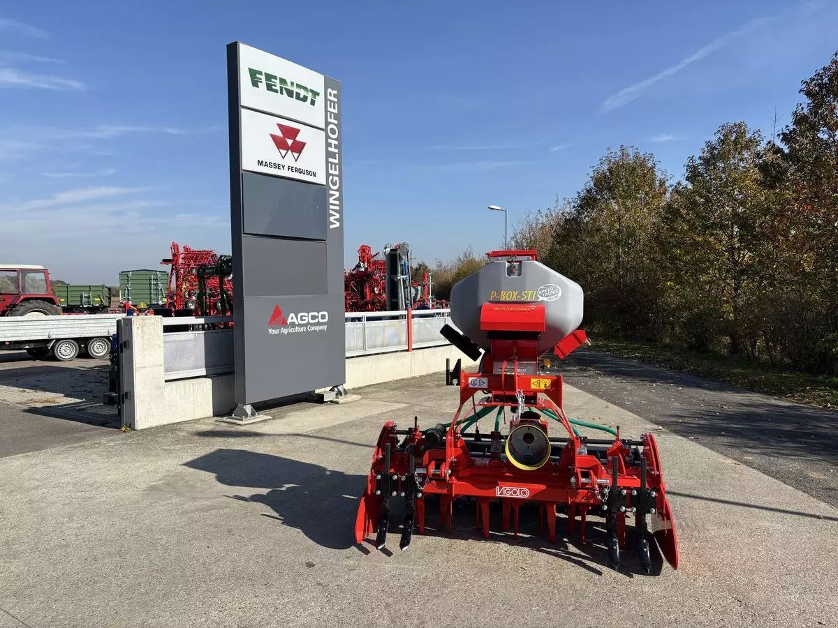 VIGOLO kreiselegge en l-185 + p-box Power harrow €10,985