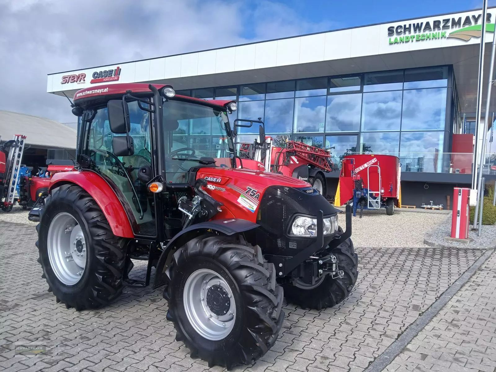 E-FARM: Case IH Farmall 75 A - Τρακτέρ - id URQXHI4 - 40.750 € - Χρονία: 2024 - Μετρητής ωρών: 86,Ισχύς κινητήρα: 75,Αυστρία