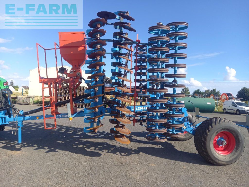 E-FARM: Lemken heliodor 6m - Kultivator - id BTCH9PL - 33.000 € - Produktionsår: 2013 - Frankrig