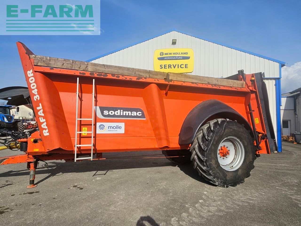 sodimac rafal 3400 r Épandeur de fumier et de compost 27 000 €