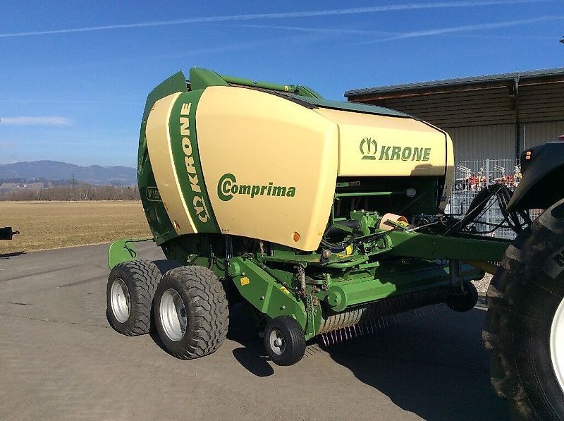 E-FARM: Krone Comprima V 150 XC - Πρέσσα - id 3V7RMF3 - 19.917 € - Χρονία: 2014 - Αυστρία