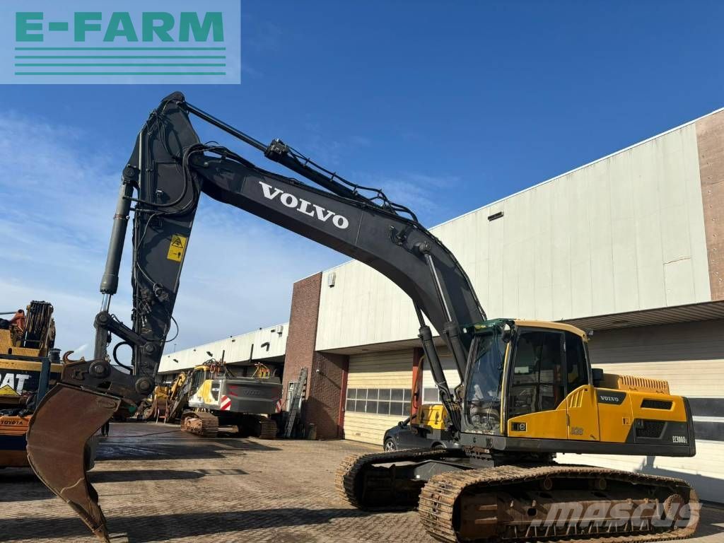 VOLVO ec 300 d l Excavadora de orugas 53.500 €