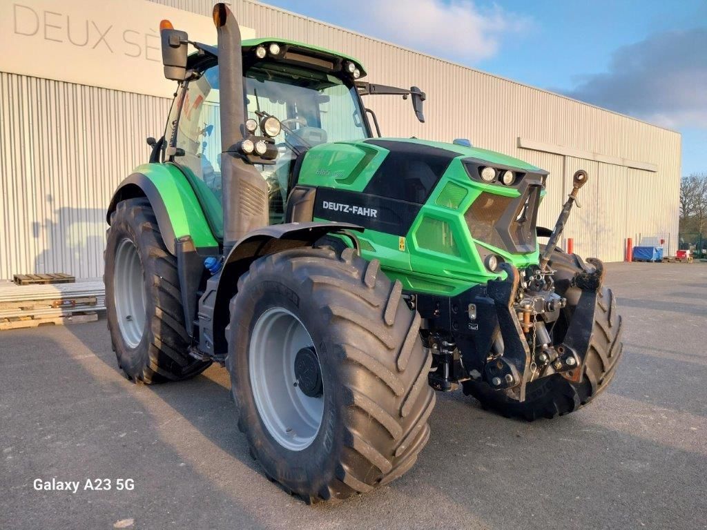 E-FARM: Deutz-Fahr Agrotron 6165 - Tractor - id BUMKPPG - Año: 2021 - Horas: 3101,Francia