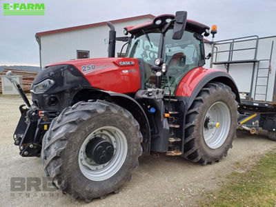 E-FARM: Case IH Optum 250 CVX - Tractor - id V8BCC2X - €116,807 - Year of construction: 2019 - Engine hours: 1,456,Engine power (HP): 250,Germany