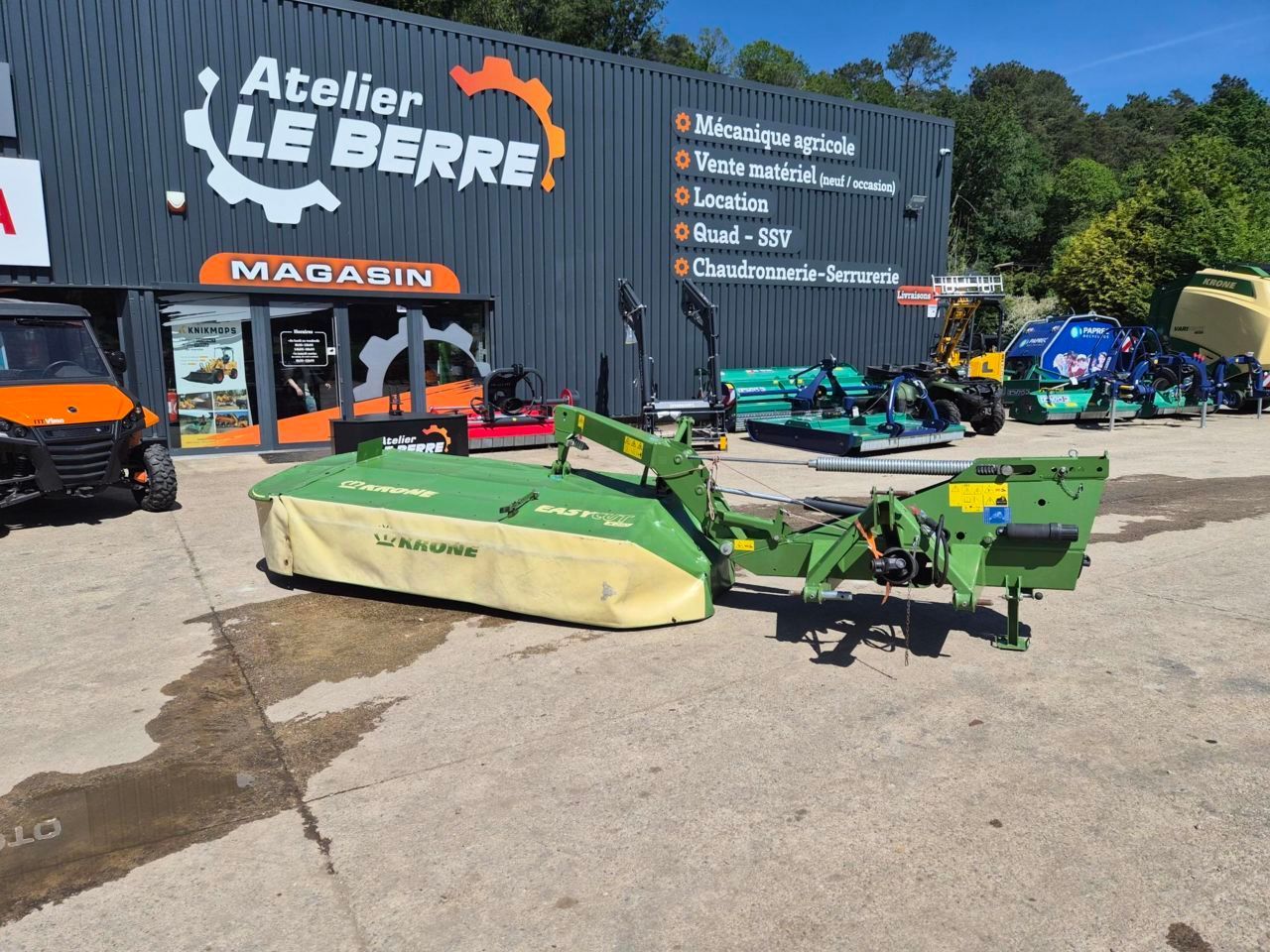Krone ecr 280 Kosiarka 7200 €