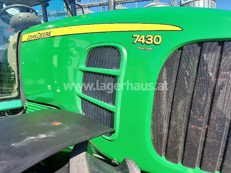 E-FARM: John Deere 7430 Premium - Tractor - id UPHNQV4 - €86,637 - Year ...