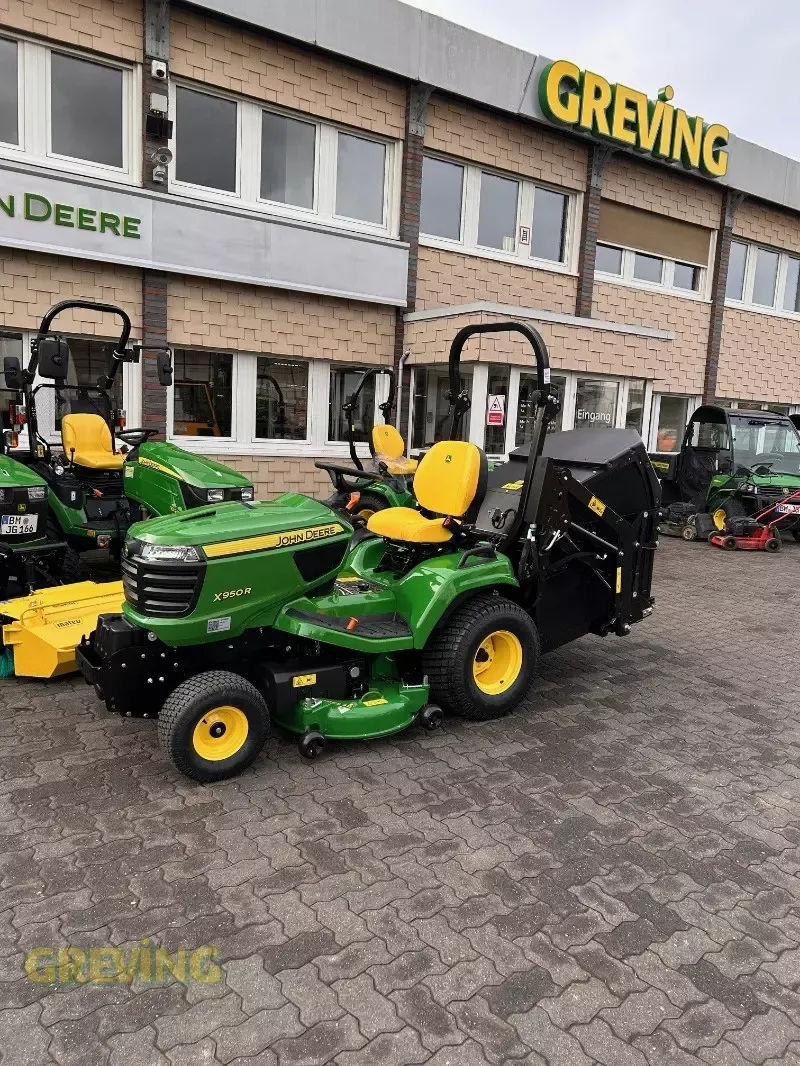 E-FARM: John Deere X950R - Tractor - id 5KDPFBU - 23.050 € - Año: 2023 - Horas: 1,Potencia del motor: 25,Alemania