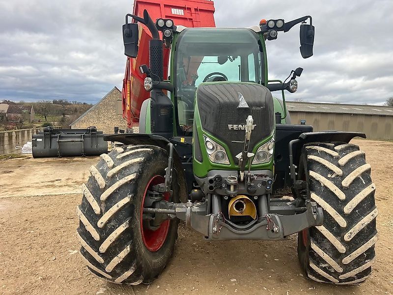 Fendt 716 Vario Profi Plus Trattore