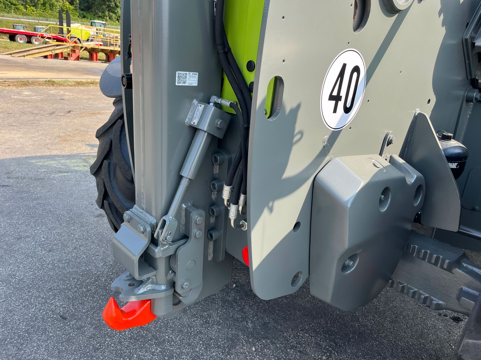 E-FARM: Claas scorpion 7035 t4 final vpwr 40 - Telehandler - id B7WMSBA - €46,000 - Year of construction: 2017 - Engine hours: 5,600,Engine power (HP): 122
