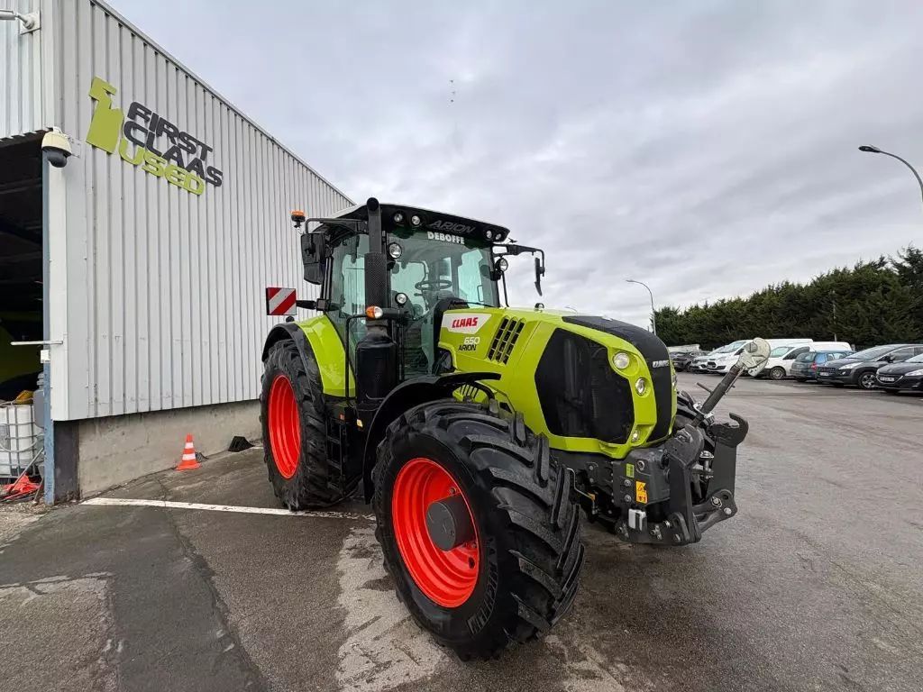 Claas Arion 650 Tractor €110,900
