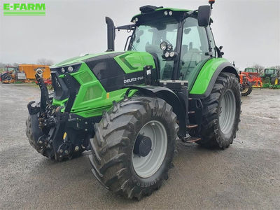 E-FARM: Deutz-Fahr Agrotron 6175 TTV - Tractor - id CAE2MZ1 - €78,000 - Year of construction: 2018 - Engine hours: 4,000,Engine power (HP): 175,France