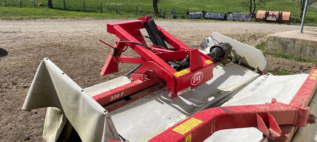 Lely splendimo 320f Mähwerk 6.000 €