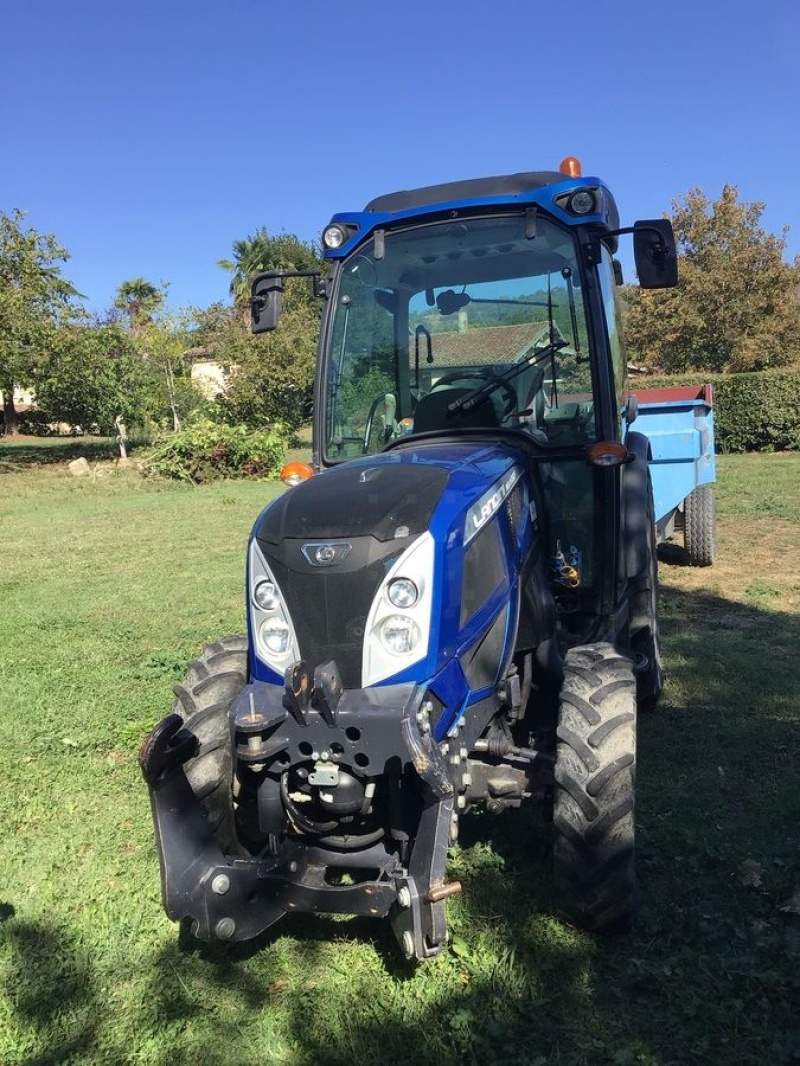 Landini Rex 4-090 F tractor €48,000