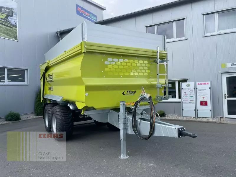 E-FARM: Fliegl tmk 140 fox *15 jahre cnob* - Tipper - id XFERK6B - €20,555 - Year of construction: 2025 - Germany