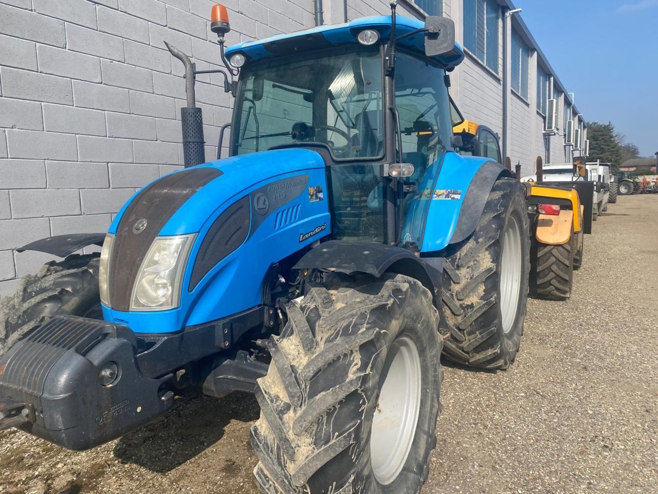 Landini powermondial 115 Tractor