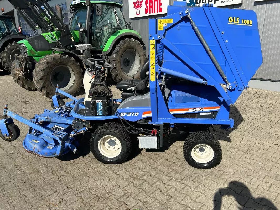 E-FARM: Iseki SF 310 - Tondeuse - id NVMBPD8 - 15 900 € - Année: 2013 - Allemagne