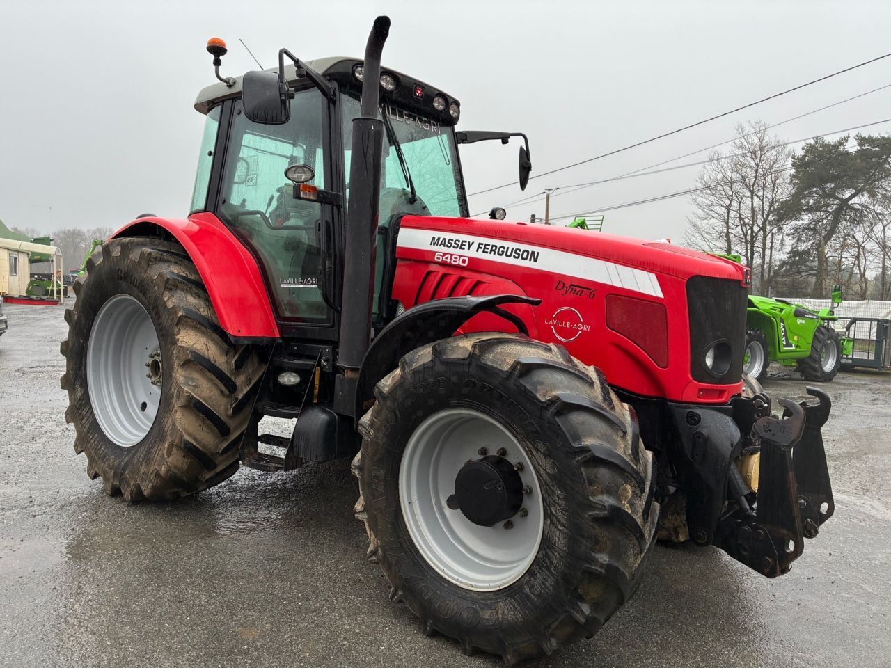 Massey Ferguson 6480 Traktor
