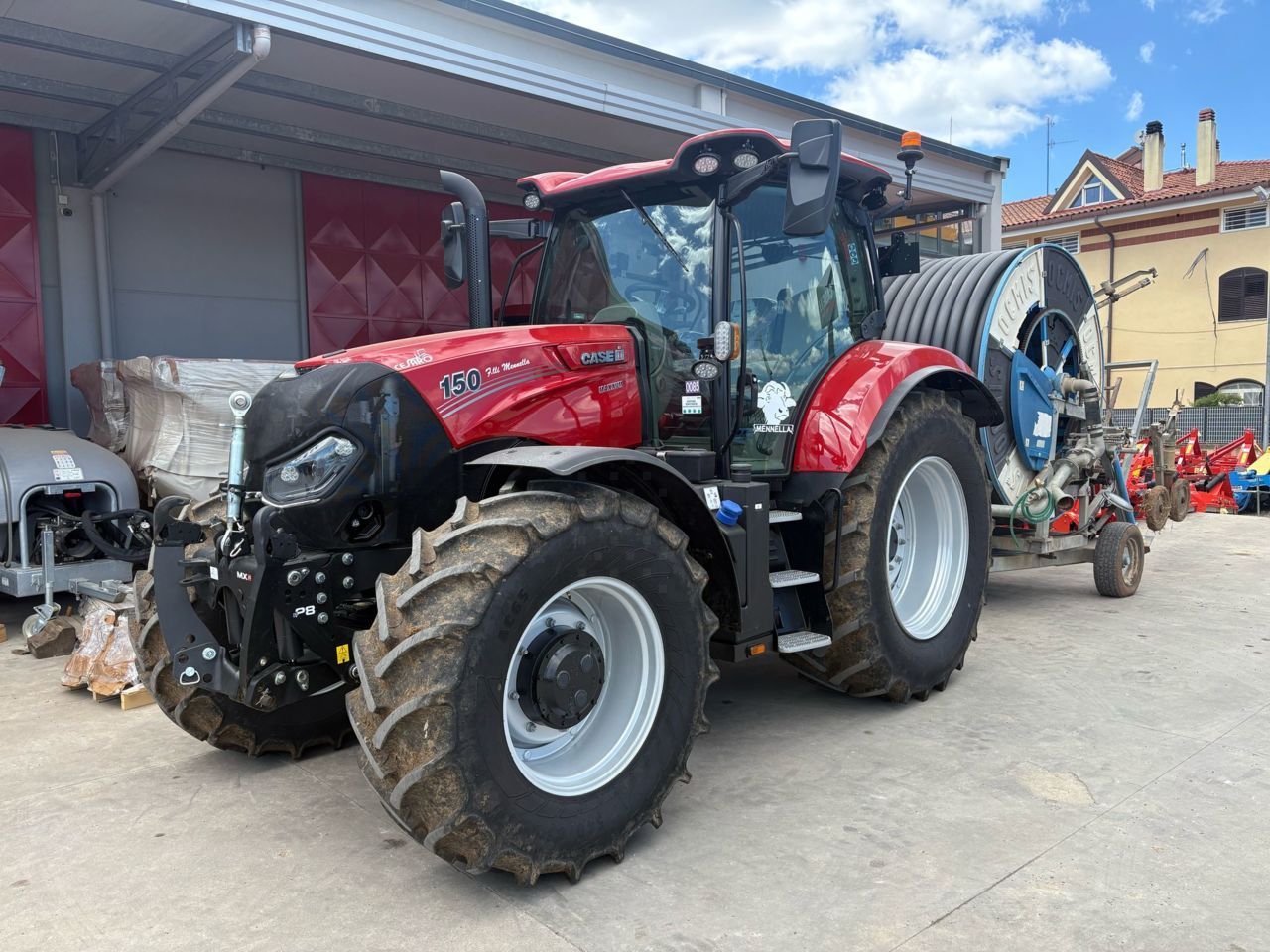 E-FARM: Case IH Maxxum 150 - Tracteur - id ENXRTSX - Année: 2025 - Puissance du moteur (chevaux): 180,Italie