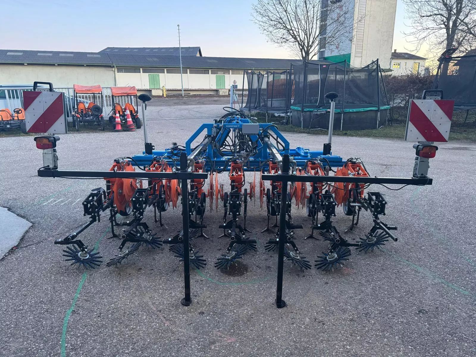 Schmotzer kpp 6x50 Other tillage €33,900